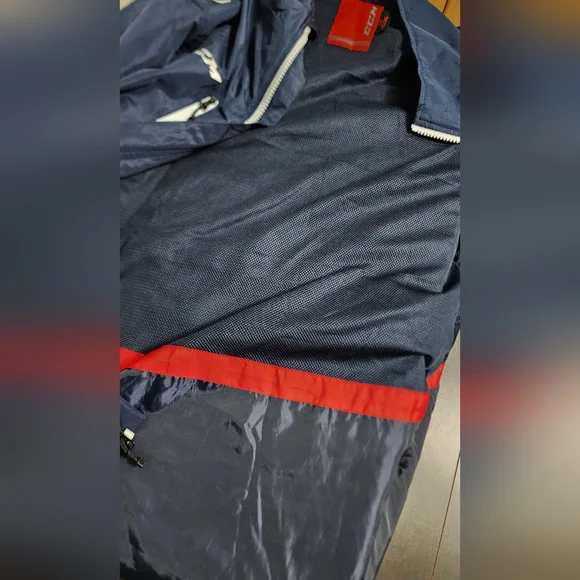 CCM UTICS COMETS lightweight Jacket size Large - Picture 5 of 8